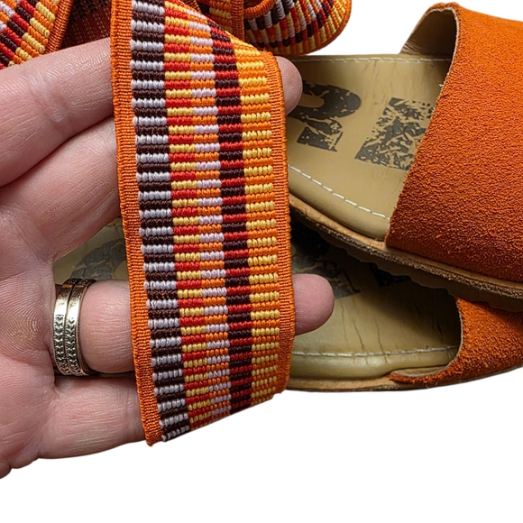 Sorel Ella Sandals Size 9.5 - Picture 6 of 7